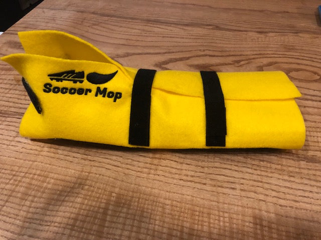 Soccer Mop in Classic Yellow
