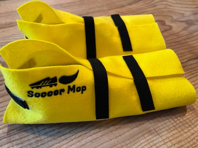 Soccer Mop Yellow