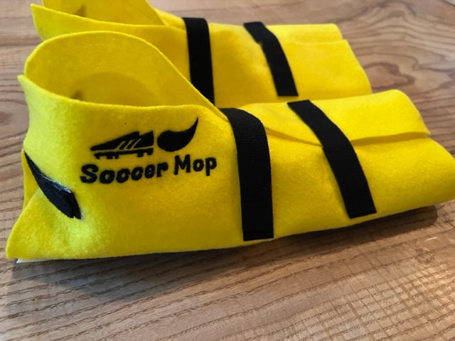 Soccer Mop Yellow